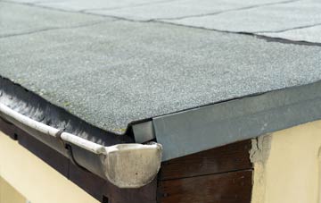 repair or replace Trimingham flat roofing?